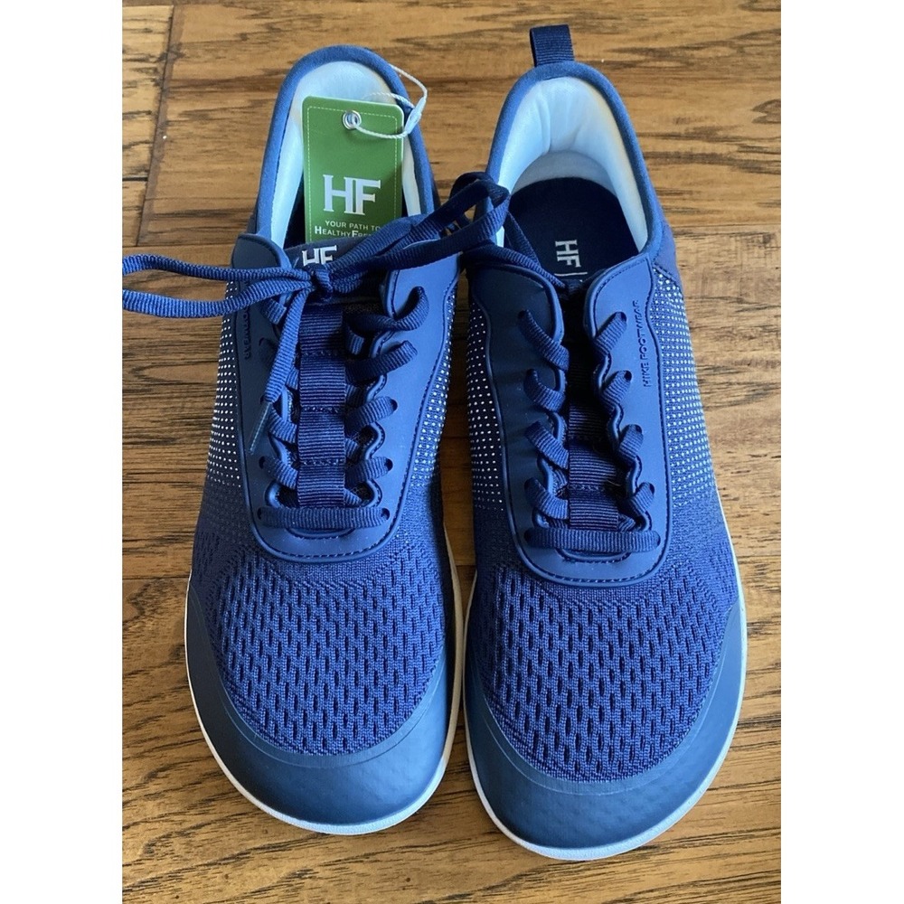 Hike Footwear HF Stride Barefoot Shoes Blue Sz EU 36 Unisex Womens 6 - Picture 3 of 9